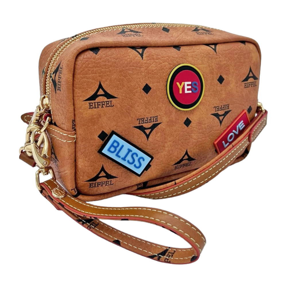 Μικρό Χιαστί Με Patches 36-191007-1LA - Ταμπά